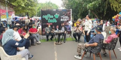 Ngopi Bareng Mengangkat Kopi Sumsel di Dunia