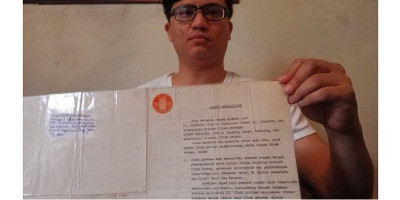 Surat Cerai Soekarno-Inggit Tidak Dijual, Kang Emil Akan Simpan di Gedung Arsip