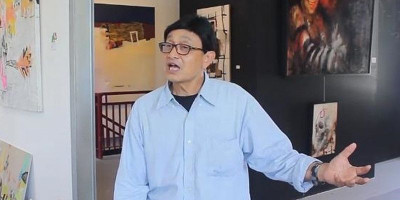 Batu 8 Studio Gelar Pameran, Budayawan: Jadi Pelembut di Tengah Pandemi
