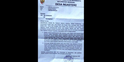 Warga Kristen Dusun Karangdami Ini Dilarang Beribadah dan Berdoa di Rumahnya