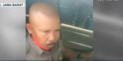 PNS Botak yang Halangi Laju Ambulans Pegawai Kecamatan di Kabupaten Bogor 
