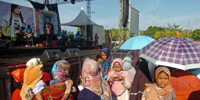 Wakil Ketua DPRD Kota Tegal Jadi Tersangka Hajatan Dangdut 