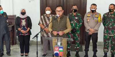 Kembali ke Zona Merah, Kota Bogor Perpanjang PSBMK