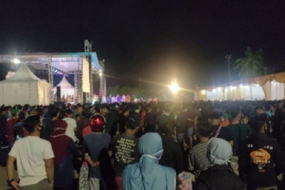 Wakil Ketua DPRD Kota Tegal Jadi Tersangka Kasus Acara Dangdutan