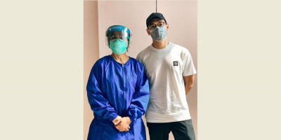Orang Tuanya Jadi Garda Terdepan Tangani Corona, Begini Pesan Afgan Syahreza