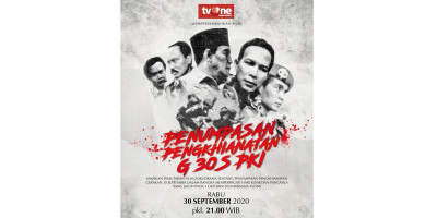 tvOne Kembali Hadirkan Film Penumpasan Pengkhianatan G30S/PKI