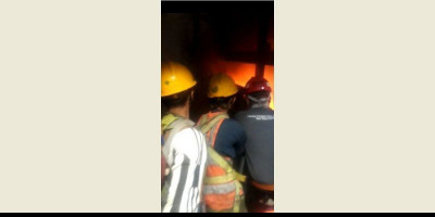 Lift Gedung DPR Terbakar, Asapnya Sampai ke Lantai Anggota Dewan