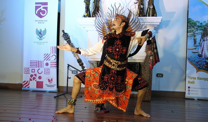 Menjelajah Kebudayaan Indonesia Secara Virtual Bersama KBRI Quito, Ekuador