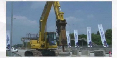 PUPR dan BUJT Mulai Garap Tiga Konstruksi Tol Pondok Aren-Serpong