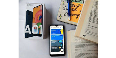 Ponsel Sejutaan dari Samsung Buat yang Belajar Online, Bonus Paket Internet