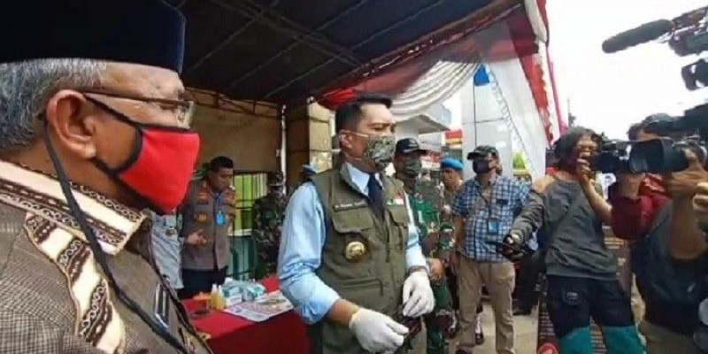 Daerah Paling Kritis, Ridwan Kamil Bakal Berkantor di Depok