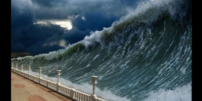 Potensi Tsunami 20 Meter Terjadi Jika Dua Segmen Megathrust Pecah Bersamaan 