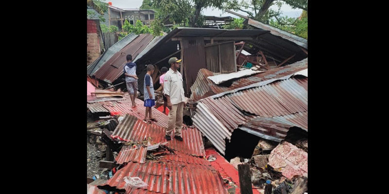 Banjir di Jayapura Sebabkan Dua Warga Meninggal