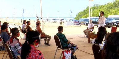 Pesan Presiden Jokowi, Bantuan Modal Kerja Jangan Buat Nyicil Motor 