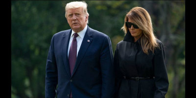 Donald Trump dan Istri Jalani Pemulihan Secepatnya