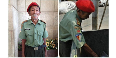 Kisah Arsilan, Mantan Tukang Kebun Sukarno yang Kini Jadi Pemulung