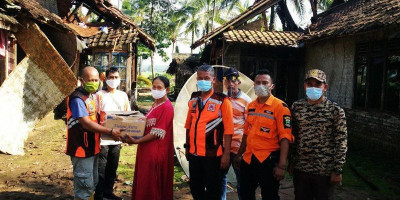 137 Kepala Keluarga Jadi Korban Puting Beliung di Pandeglang 