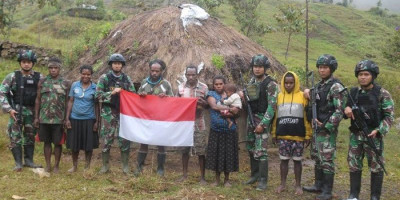 Merasa Ditipu, Anggota KKSB di Papua Kembali ke Pangkuan NKRI