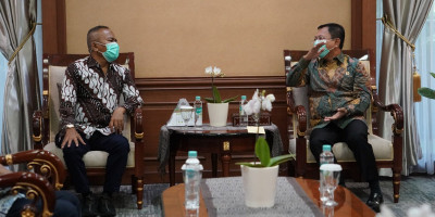 Menteri Kesehatan Tegaskan Pers Adalah Pahlawan di Tengah Pandemi Covid-19
