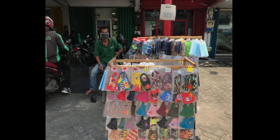 Satpol PP DKI Tidak Larang Penggunaan Masker Scuba