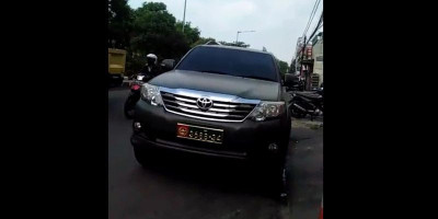 Ngaku TNI, Pria Ini Bawa Mobil Dinas Atas Nama Purnawirawan