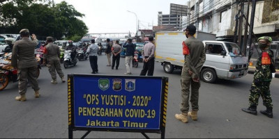 18 Hari Operasi Yustisi Kumpulkan Denda Rp 2,1 Miliar