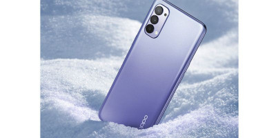 Lanjutkan Trendsetter, OPPO Perkenalkan Reno4 Nebula Purple
