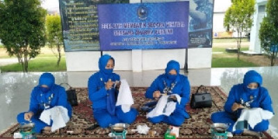 Belajar Membatik Secara Virtual 