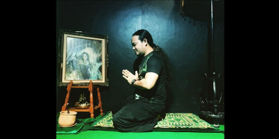 Ki Candan Langit Tanya Nyi Rodo Kidul Soal Prediksi Tsunami