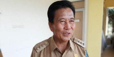Bupati Bangka Tengah Ibnu Saleh Meninggal Dunia Akibat Covid-19