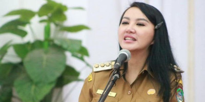 Bupati Cantik Ini Mohon ke Provinsi Kalbar, Hasil Tes Usap Warganya Tak Kunjung Keluar 