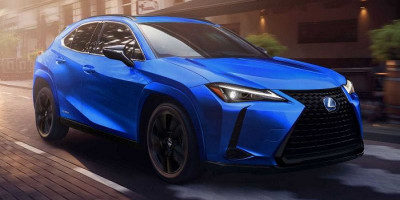 Lexus Mulai UX 250h Black Line Special Edition, Hanya 1.000 Unit di Dunia 