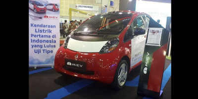 Mitsubishi Hentikan Produksi Mobil Listrik i-MiEV