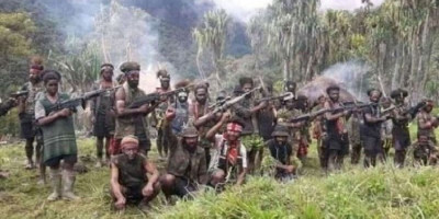 Dikepung Prajurit TNI, KKB di Nduga Kocar-kacir Lari ke Hutan