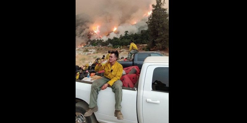 WNI Ini Aktif Bantu Padamkan Kebakaran Hutan di California