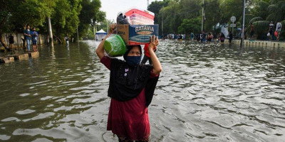 Pemkot Jakut Siapkan Genset dan Panel Surya Antisipasi Banjir