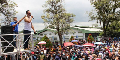 Yang Lain Tolak UU Cipta Kerja, Ribuan Buruh PT GSI Malah Minta PHK