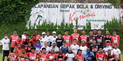 Balik Kanan, Persipura Jayapura Pamit Pulang 