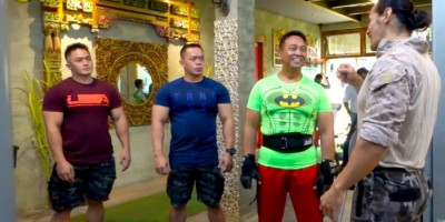Dua Prajurit Kekar dan Berotot Pendamping Jenderal Andika