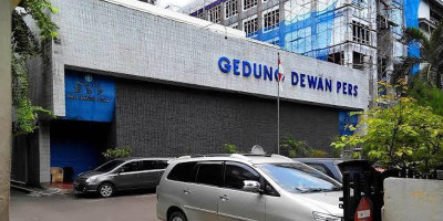 Ada Disinfeksi, Gedung Dewan Pers Ditutup Sementara