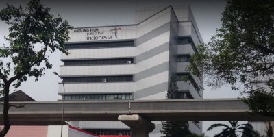 Atap Bangunan Lembaga Sensor Film Roboh, Ini yang Terjadi 