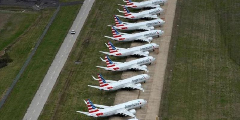 American Airlines Tunda Pelatihan Pilot Boeing 737 MAX