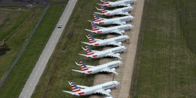 American Airlines Tunda Pelatihan Pilot Boeing 737 MAX