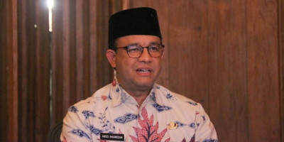 Kata Anies, Kegiatan di DPR Harus Dihentikan Tiga Hari