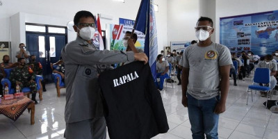 Cegah Pelanggaran Tindak Pidana di Perairan, Bakamla RI Kukuhkan Rapala di Banyuwangi
