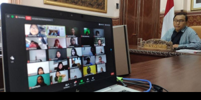 KBRI Moskow Kenalkan Hubungan Indonesia-Rusia kepada Mahasiswa 