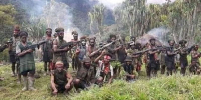 Warga Sipil Korban Penembakan KKB Meninggal Dunia, Berlumuran Darah di Parit