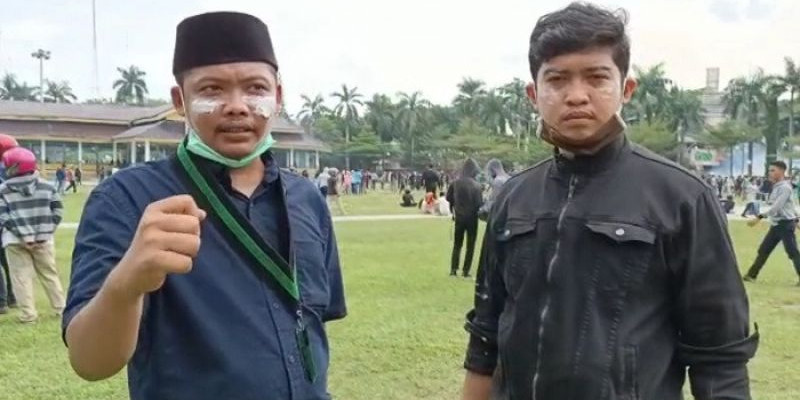 Mahasiswa di Sumatra Utara Serukan Kembali ke Jalan Tolak Omnibus Law