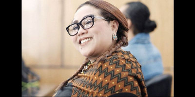 Sembuh dari Covid-19, Bude Nunung Kembali Syuting