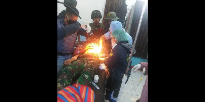 Gerombolan KKSB Tembaki Tim TGPF Secara Brutal di Intan Jaya